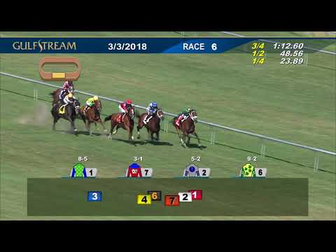 Gulfstream Park Race 6 | March 3, 2018