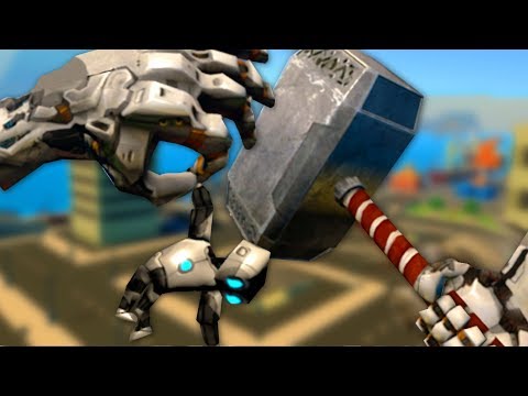 GIANT ROBOT THOR - VRobot Gameplay (VR)