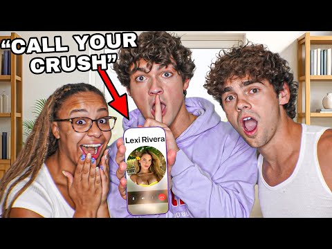 PRANK CALL CONFESSIONS ft. Nia Sioux and Jake Clark!