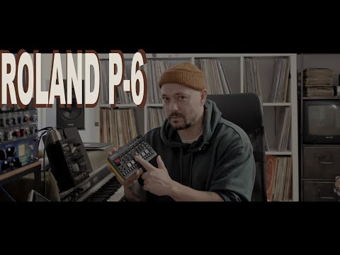 I like this sampler a lot, but... Roland P-6
