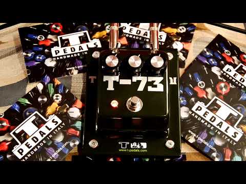 T-Pedals T-73 - Les Paul + Hiwatt DR103