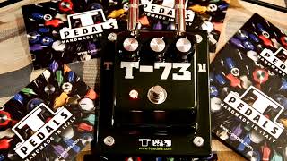 Video thumbnail for T-Pedals T-73 - Les Paul + Hiwatt DR103 by T-Pedals