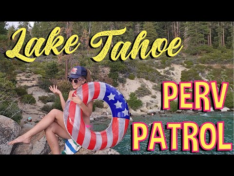 Camping Near Secret Cove Clothing-Optional Beach and an Incident at the Carson City Library