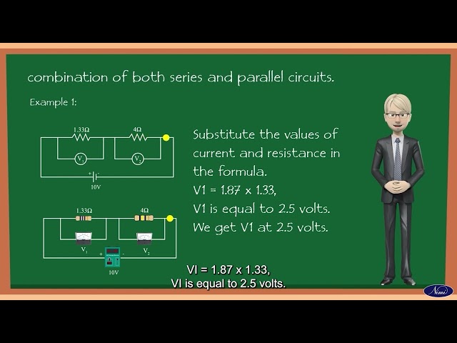 Simple Circuit Using Kirchhoff’s Law