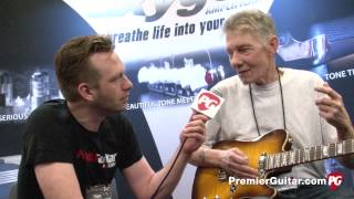 Video thumbnail for NAMM '14 - Buzz Feiten Guitars Signature Elite Demo by Premier Guitar