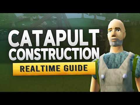 [RS3] Catapult Construction – Realtime Quest Guide