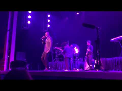 Brian McKnight concert Jan. 2010