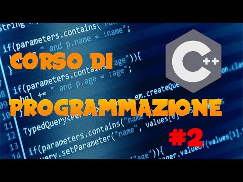 Corso di Programmazione C++ #2 - Variabili & Input/Output (Feat. OverVolt)