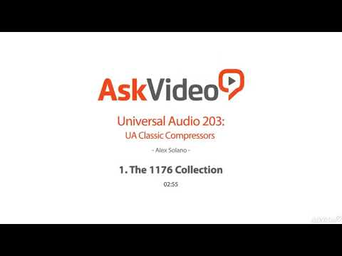 Classic Compressors Course For Universal Audio Video