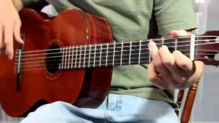 FIngerpicking Guitar Lesson with the song "Mr Misunderstood"