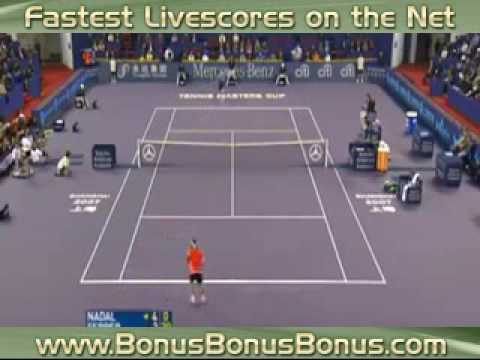 Tennis Masters Cup Shanghai 2007 DAY 3 Highlights
