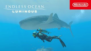 Nintendo Endless Ocean Luminous – Ya disponible anuncio