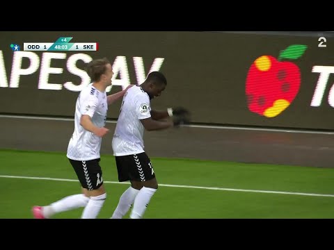 Odds Ballklubb 2 - 1 Skeid - Høydepunkter