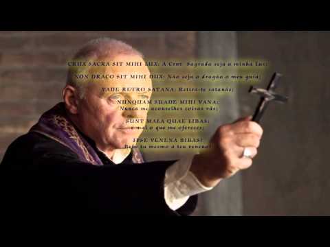 Exorcismo Oração são Bento em Latim