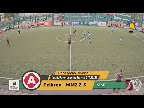 (Goluri) Pelliron - MMZ 2-3 (11.06.2023) Seria A, Play-off, meci pentru locul 3