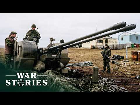Uncensored Footage From The Battle Of Goose Green