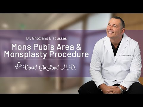 Dr. Ghozland Breaks Down the Treatment of an Enlarged Mons Pubis Area & Monsplasty Procedure
