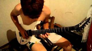 Video thumbnail for Guitarra Jackson JDR 94 branca...(made in Japan) by J.Filho DK (Jairzinho)