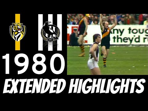1980 VFL Grand Final - Richmond Vs Collingwood (Extended Highlights)