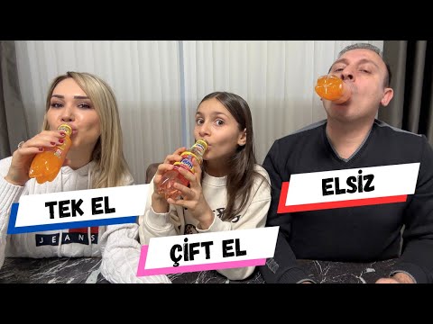 ONE HAND, TWO HAND, HANDS-FREE EATING COMPETITION!!