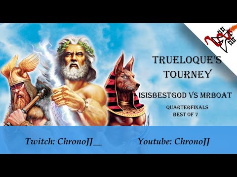 MyIsisBestGod vs mrboat - Trueloque's Tourney - Quarterfinals (Best of 7) - Recorded Game Cast