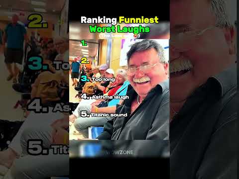 Ranking Funniest Worst Laughs #shorts