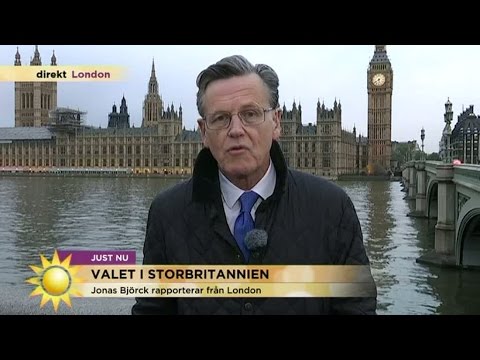 Seger för Cameron - så påverkas Storbritannien - Nyhetsmorgon (TV4)