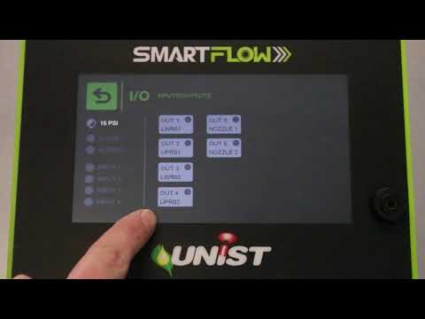 Monitoring the inputs and outputs on the SmartFlow<sup>®</sup> Controller