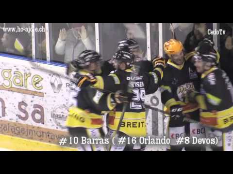 HC Ajoie - HCC  3-1  acte 2  Play Off 2016