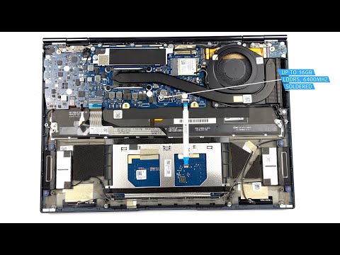 🛠️ How to open ASUS Zenbook S 13 OLED (UM5302) - disassembly and upgrade options