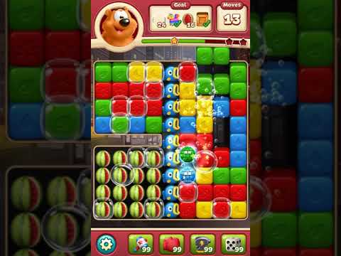 Toon Blast Level 2664 NO BOOSTERS - A S GAMING ✔