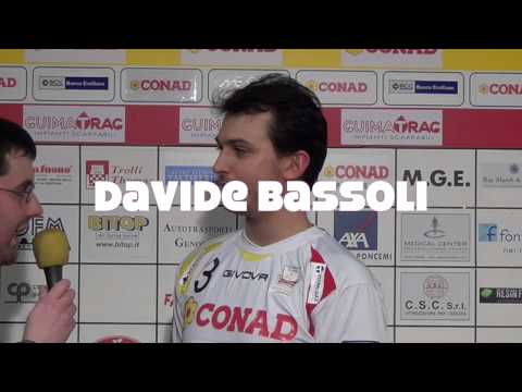Highlights B1 Conad Reggio Emilia - Horizon Globo Civita Castellana 3-0 19/01/2014