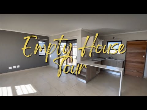 Empty House Tour | 4 Bed, 2.5 Bath | New Development