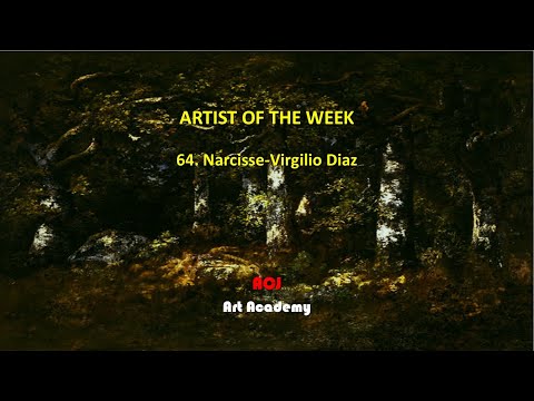 ARTIST OF THE WEEK: 64. Narcisse-Virgilio Diaz, ACJ Art Academy