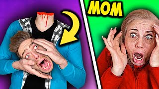 Download lagu FUNNY Wigofellas PRANKS on MOM - Wigofellas TikTok - Wigofellas PRANKS on Girlfriend - Sister DAY 20 mp3