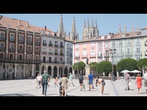 Plaza Mayor de Burgos | Fundación Caja Rural Burgos