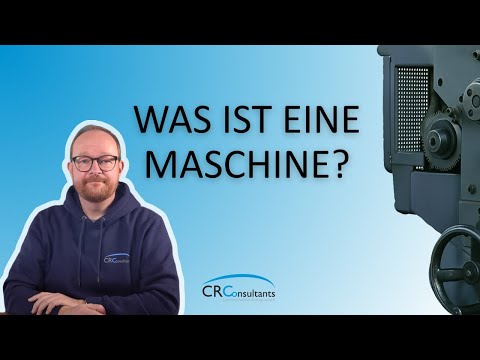 Was ist eine Maschine? | Definition, Beispiele einfach erklärt