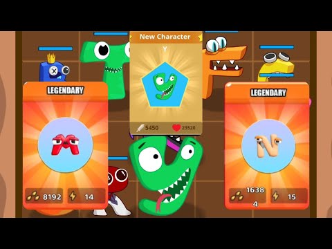 Merge Alphabet Dino Run Vs Merge Alphabet Lore & Fight ⭐ Dino Run ⭐ Alphabet Lore ⭐ Abcdef..tuvwxyz