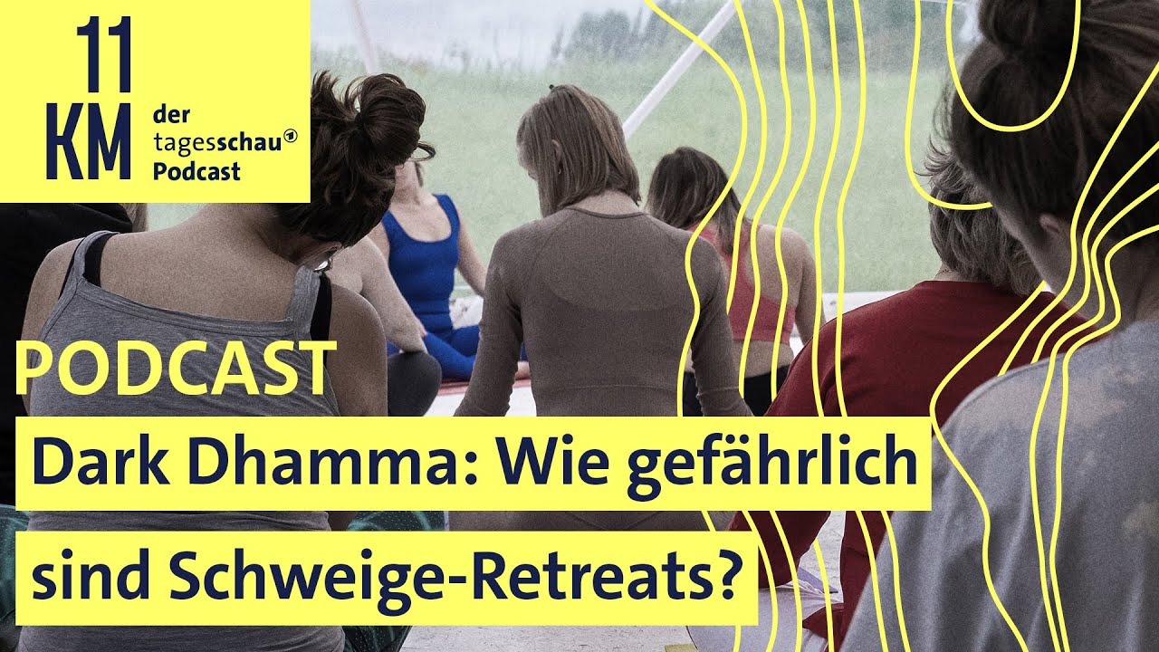 Dark Dhamma: Wie gefährlich sind Schweige-Retreats?