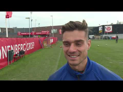 Doelman Joshua Smits jaar langer bij City FC