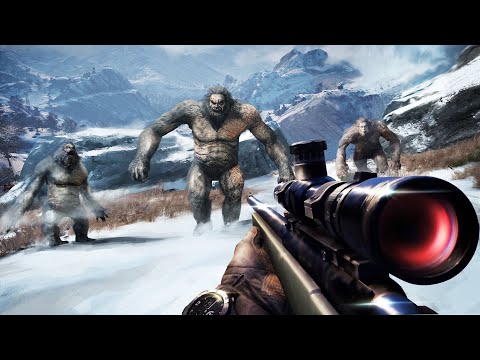 The Secrets of the YETI's - Far Cry 4 Valley of the Yetis - Part 3