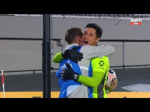 Gol de Angileri a Santa Fe - River Plate 1 Santa fe 0 - Fase de grupo - Copa libertdores 2021