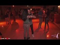 Dimitris Vafiadis Efi Pantazi Social Dancing Felices Los Cuatro Party Athens