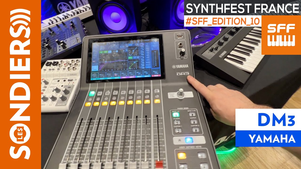 YAMAHA mixage DM3