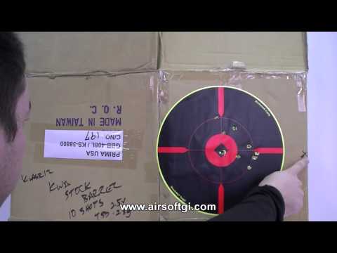 Airsoft GI - Tight Bore Barrel Test - 6.01mm vs 6.03mm vs Stock KWA