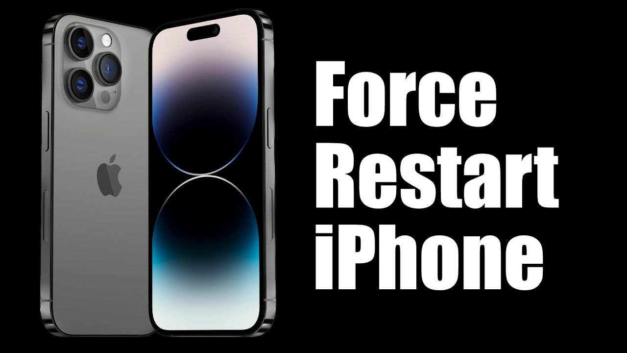 How to Force Restart Your iPhone - Troubleshooting Guide for All Models