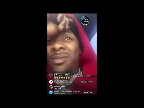 KU GLO LIL SAM SAYS HE'S IN LA AND NOT WORRIED ABOUT CHIEF KEEF AFTER TAKING MANE MANE CHAIN