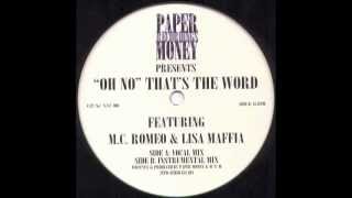 SO SOLID CREW - OH NO (THAT&#39;S THE WORD)