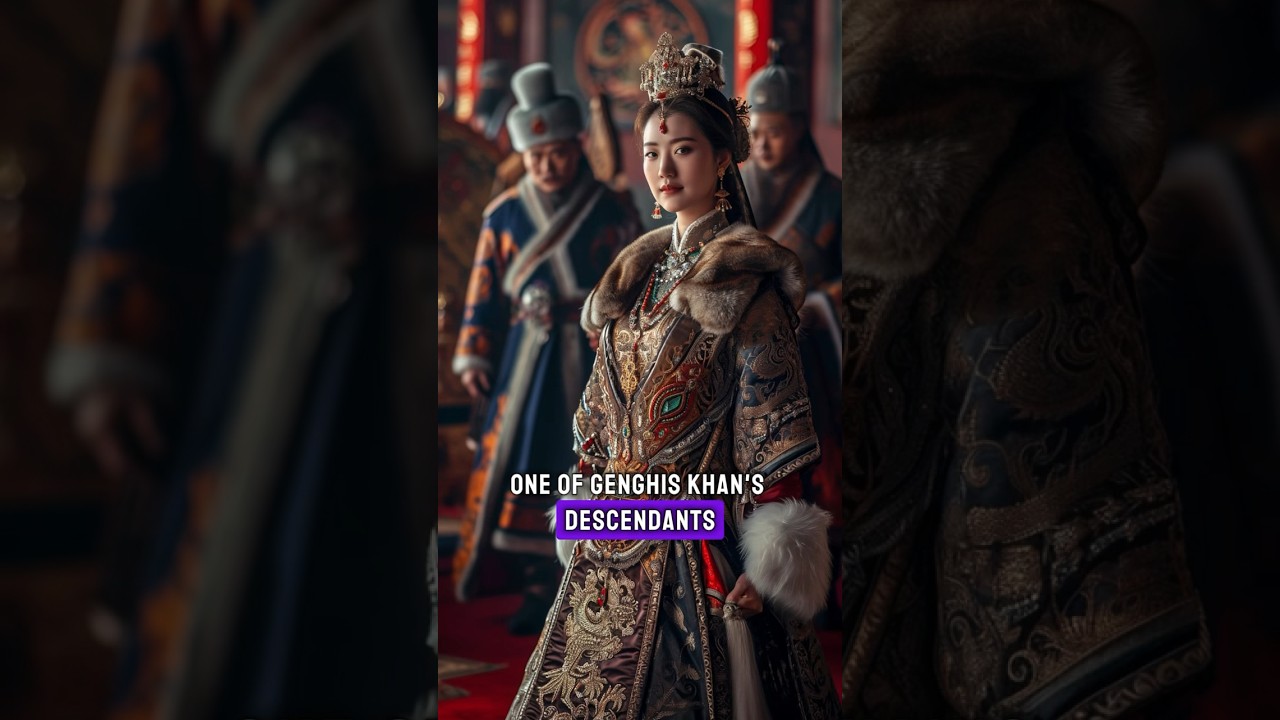 Crazy Princess from Mongolia 🤯😱#shorts #history