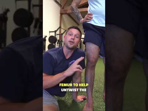 How to un-f*ck your knee - fix inner & outer knee pain #kneepain #kneepainrelief #kneepainexercises